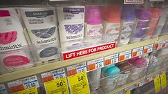 CVS, Target locking up everyday items like toothpaste, soap, deodorant in some stores