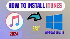 How to Download iTunes on Windows 10 Windows 11 PC or Laptop - 2023