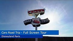 Disneyland Paris - Cars Road Trip 2021 - Full Screen Tour