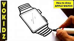 How to draw APPLE WATCH