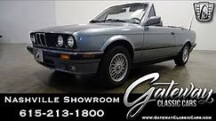 1991 BMW 325i For Sale, Gateway Classic Cars Nashville,#1158