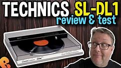 Technics SL-DL1 - Review & Test! #vinyl #turntable