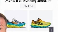 QUICKLY explaining Hoka Trail Running Shoes #runningshoes #trailrunning #runningshoereview