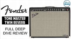 Fender Tone Master Twin Reverb Amplifier Review - The KING of Modeling Amps?