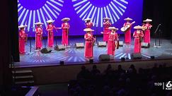 Nation's first all-female mariachi band visited Central Coast community Friday