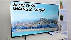 SmartTV dengan Harga Murah Kualitas Premium: Unboxing & Review SPC ST50