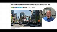 Current Events: Midtown vs. Downtown Office Trends Across the Country