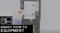 Loading Money Orders into a Certex Printer