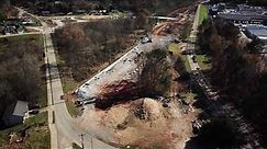 Apison Pike (TN SR 317) Aerial Footage November