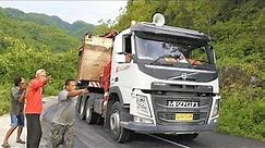Gunungkidul Extreme Road Trucking By Calvary VOLVO FM FMX 480