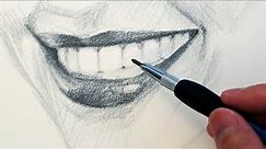 Drawing a Smile the Easy Way | Guess Who