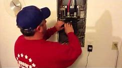 Change any breaker quickly with power to panel always on.