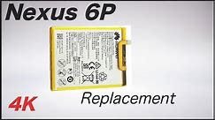 Nexus 6P Battery replacement