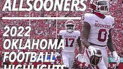 AllSooners 2022 Oklahoma Football Season Highlights