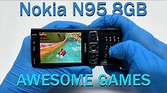 Nokia N95 8GB Review - Ringtones, Themes, Camera, Symbian 3D Games Resident Evil, Crash Bandicoot