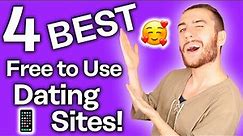 Best Free Dating Sites [Save Your $$$!]