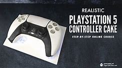 Playstation 5 Controller Cake On Demand