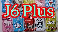 Phone Case Samsung J6 Plus ~ Case 2in1