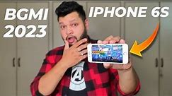 iPhone 6s bgmi test 2023 | iPhone 6s bgmi test 2023 iPhone 6s battery life 😱💥| Apple iphone#gaming