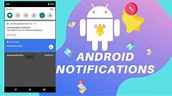 #3 Display Android notification at a particular time with Alarm Manager