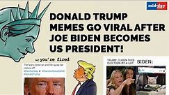 Donald Trump memes go viral after Joe Biden becomes US President! | US Elections 2020 | Joe Biden