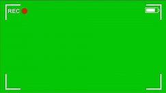 REC Video FREE Green Screen Overlay Video Background HD