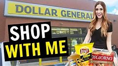 First Impression of The Dollar General | SHOP WITH ME