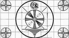 Indian-head Test Pattern (1 Hour)