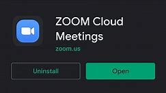 How to use Zoom Cloud Meetings