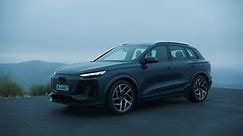 New design philosophy goes into series production with the Audi Q6 e-tron