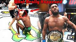 DISQUALIFIED!!! What Really Happened (Petr Yan vs Aljamain Sterling)