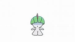 Ralts Evolves - Animation