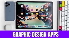 What's On A Graphic Designer's iPad Pro M1? 🔥