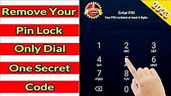 Unlock Pin Lock On Android 2024 - By Tech same tv