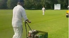 🏏 How to make a cricket pitch from scratch 🌱🚜