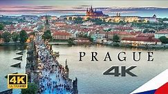 Prague, Czech Republic In 4K 🇨🇿 (With Subtitles)