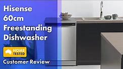 Steven Reviews the Hisense 60cm Freestanding Dishwasher | The Good Guys