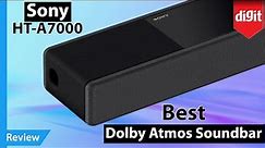 Sony HT-A7000 Soundbar review - The best Dolby Atmos Soundbar