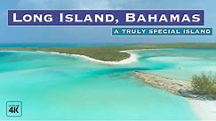 LONG ISLAND BAHAMAS ... otherworldly beauty in the Out Islands of the Bahamas 🇧🇸 a 4k aerial video