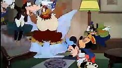 Mickey Mouse, Minnie, Donald, Goofy - Mickey's Birthday Party  (1942)