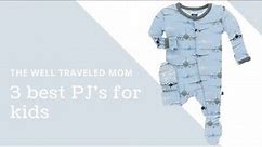 Best Pajamas for Babies and Kids- TOP 3