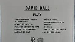David Ball - Play