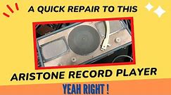 Repair to an Aristone / Onkyo Record Player !