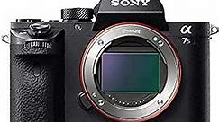 Sony a7S II ILCE7SM2/B 12.2 MP E-mount Camera with Full-Frame Sensor, Black