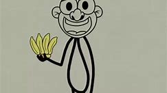 My banana!🤣🤣 #memes #animations #comedy #foryou #funnyvideos #fyp #viral | ricoanimations3