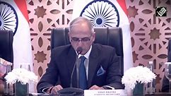 2+2 Dialogue, indicative of enduring commitment of India-US partnership: Foreign Secy
