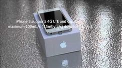 iPhone 5 unboxing, specs, review and features - pt1of2