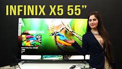 Infinix X5 Series 55" Ultra HD 4K LED Review: