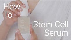 How To: Apple Stem Cell Serum | Act+Acre