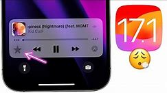 iOS 17.1 Released - What's New? (25+ New Features)